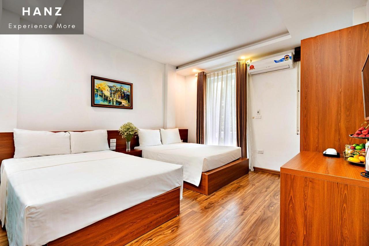 S79 Ami Hotel Hanoi Eksteriør billede