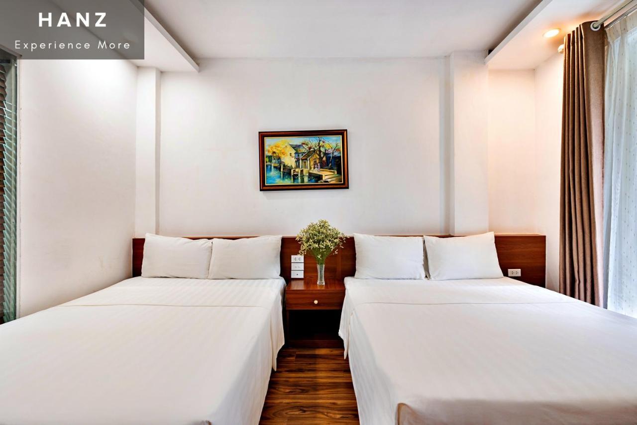 S79 Ami Hotel Hanoi Eksteriør billede